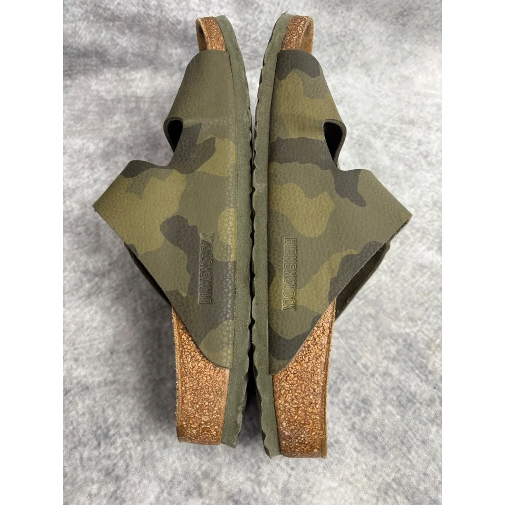 Birkenstock Arizona Slide 2 Strap Sandal in Camouflage EU 42 Men's 9 Wm's 11
